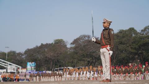 Parade during Republic Day